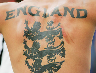 Sport Tattoos - England Football Tattoo